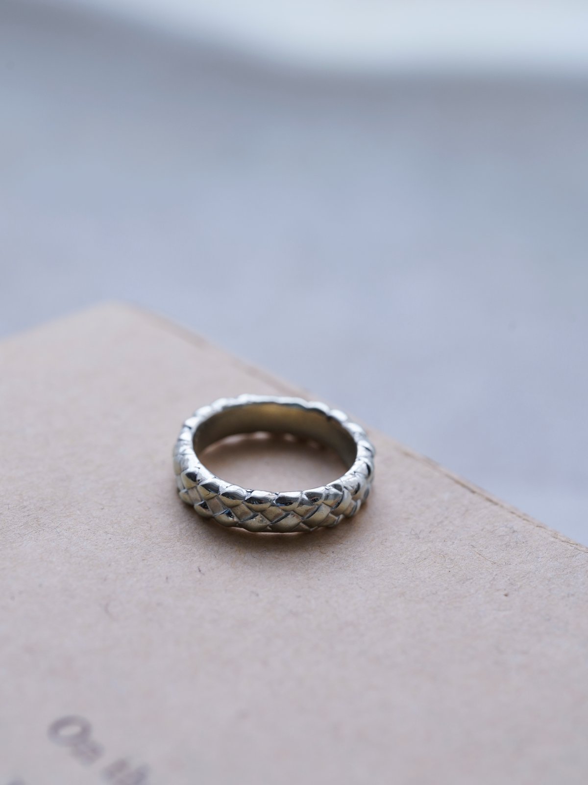 アクセサリー OX jewelry Silver Circle Ring 8/30発売】OX JEWELRy