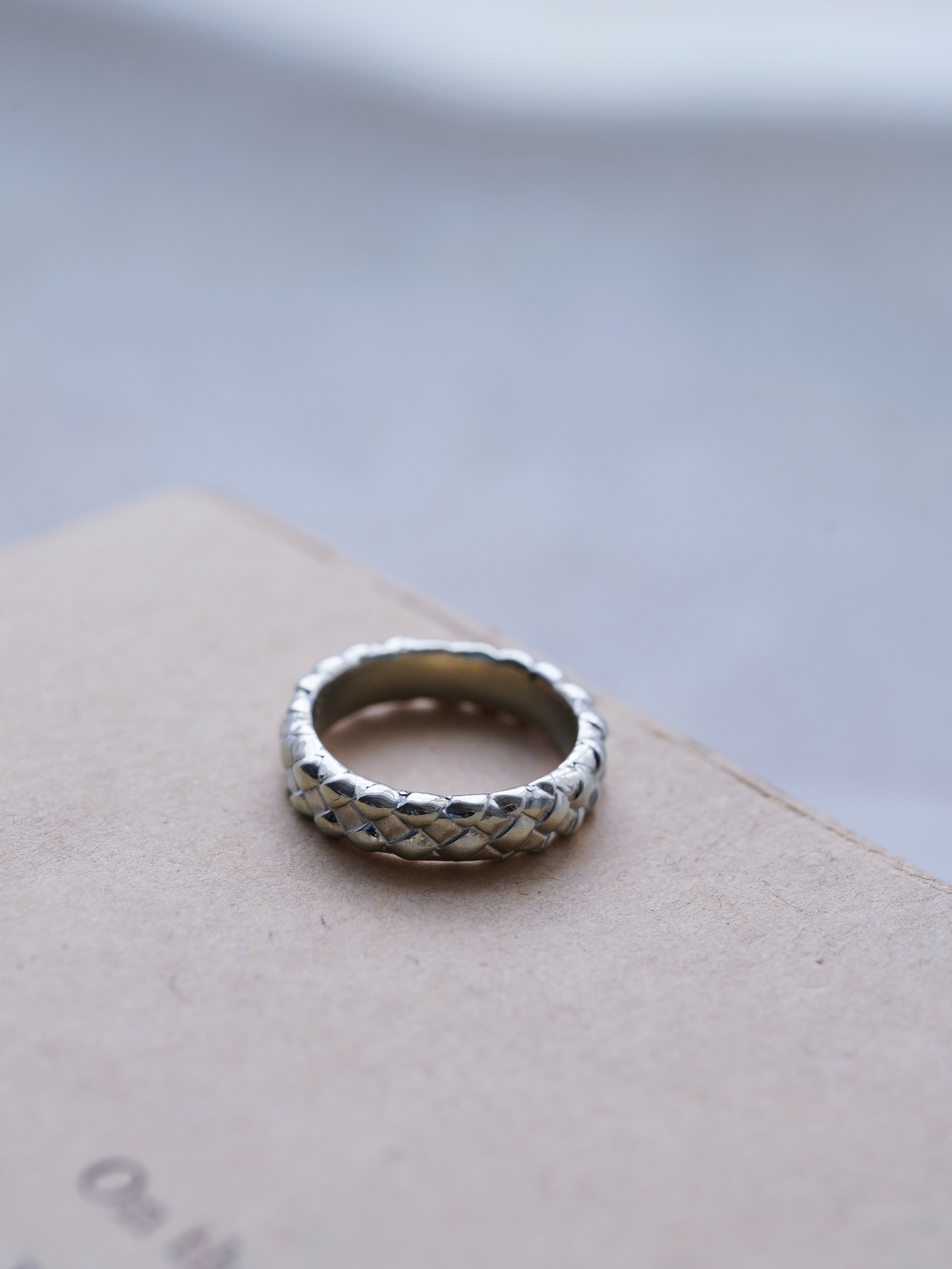 OX JEWELRy Interlace Silver Ring | MB -there is