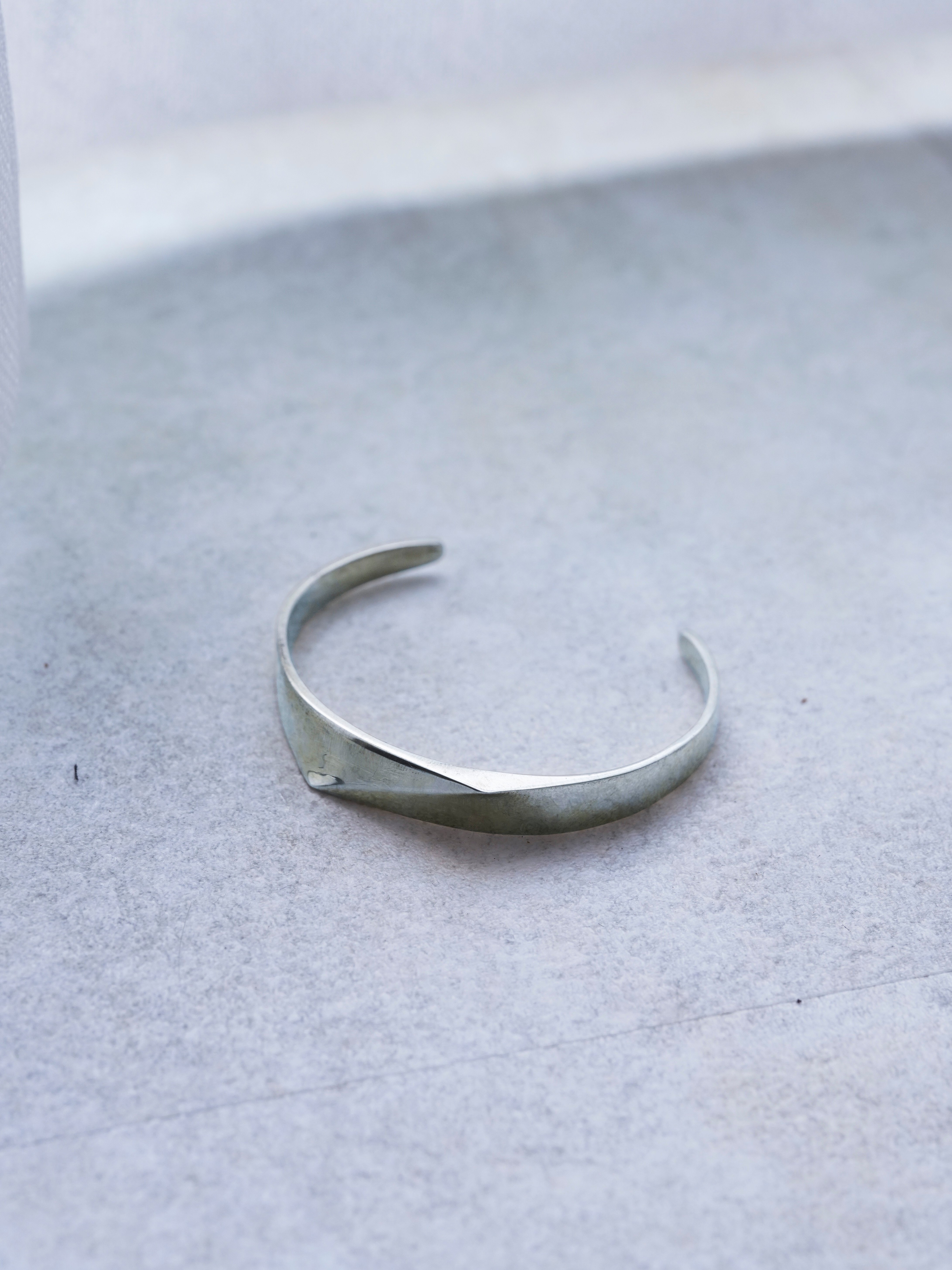 OX JEWELRy System Error Silver Bangle | MB -the