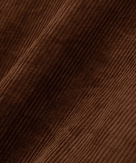 VINTAGE COTTON CORDUROY CHINESE SHIRT
