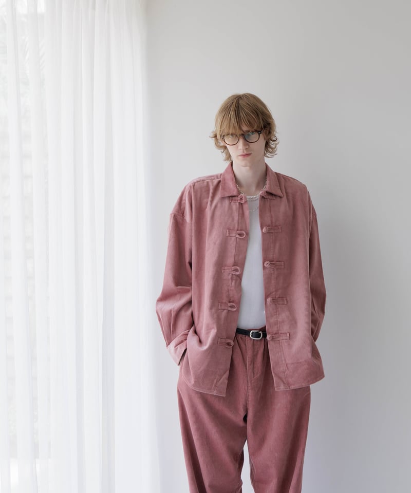8/9発売】VINTAGE COTTON CORDUROY CHINESE SHIRT |
