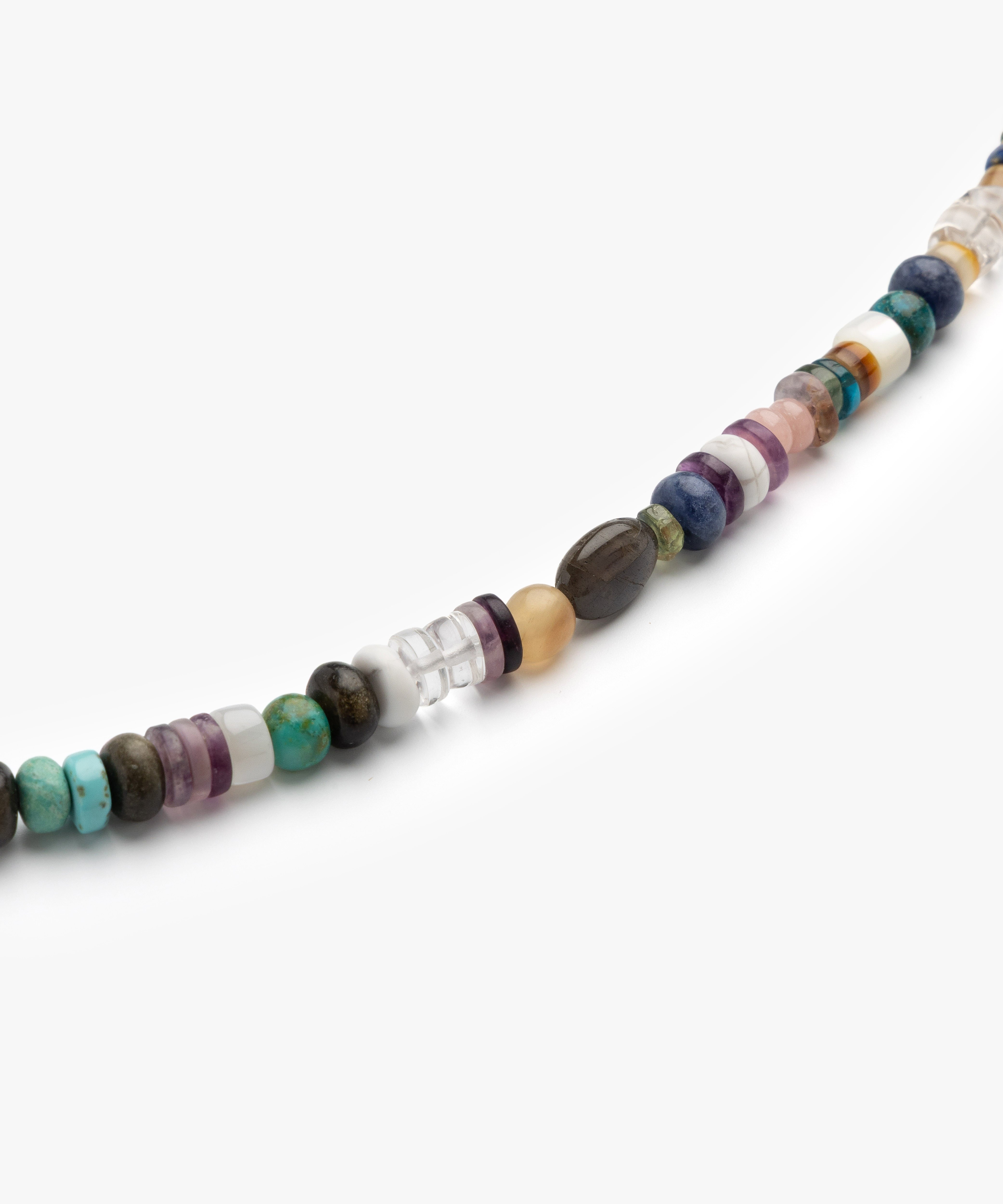 OX JEWELRy Stone Beads Necklace | MB -there is