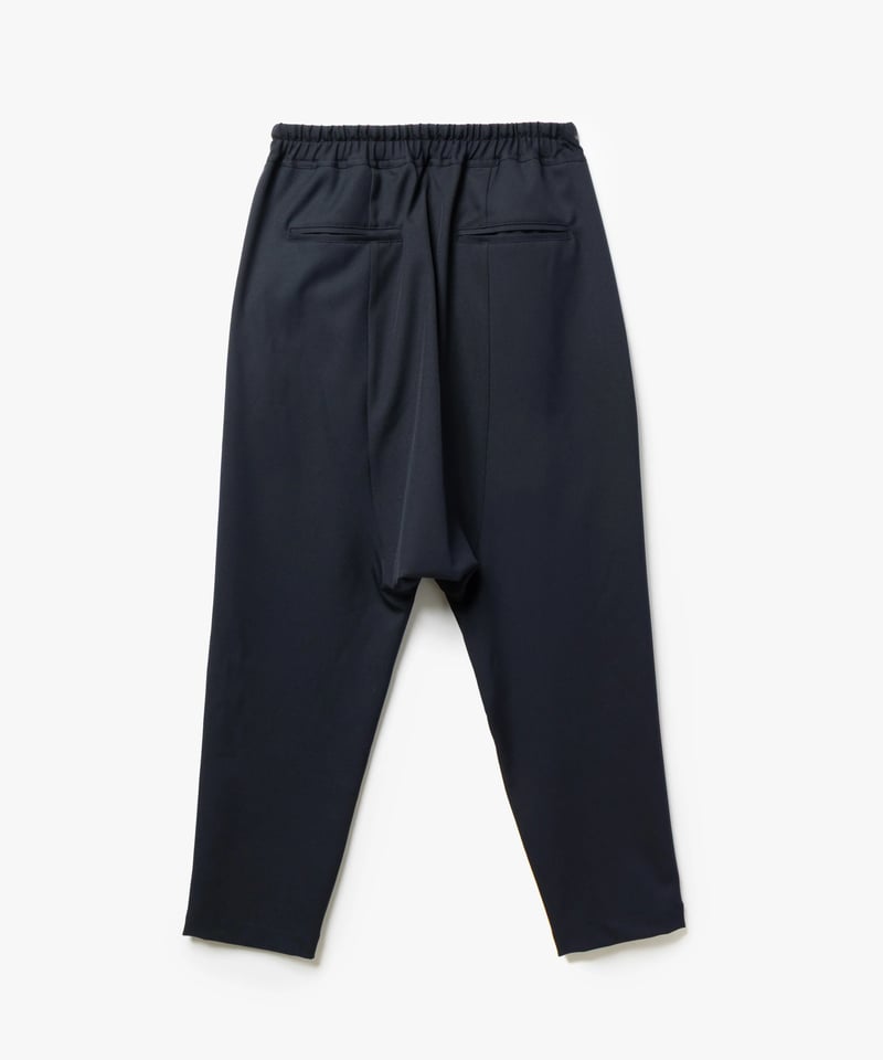 STANDARD WOOLY TWILL SAROUEL SLACKS | MB -there