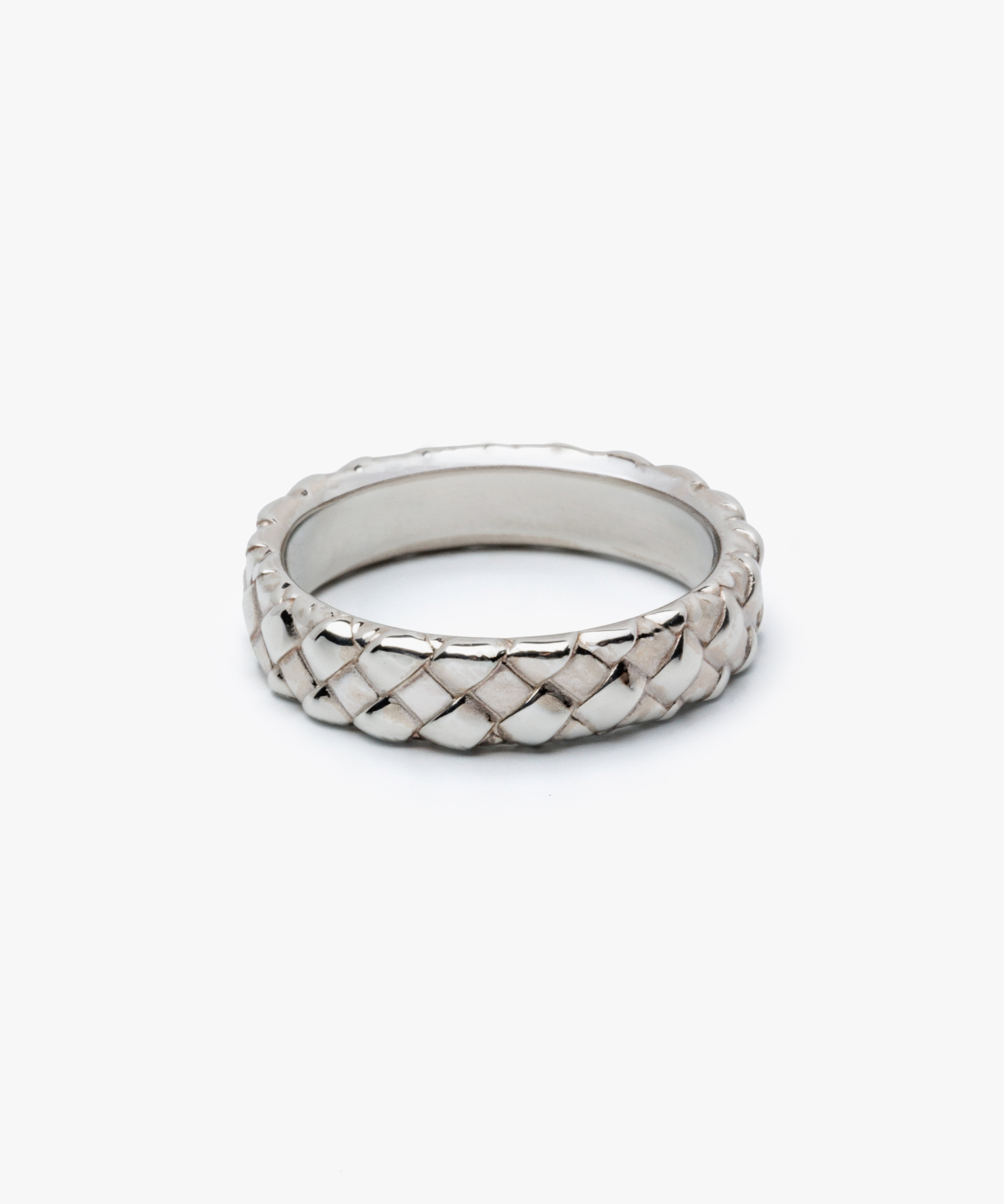 OX JEWELRy Interlace Silver Ring | MB -there is