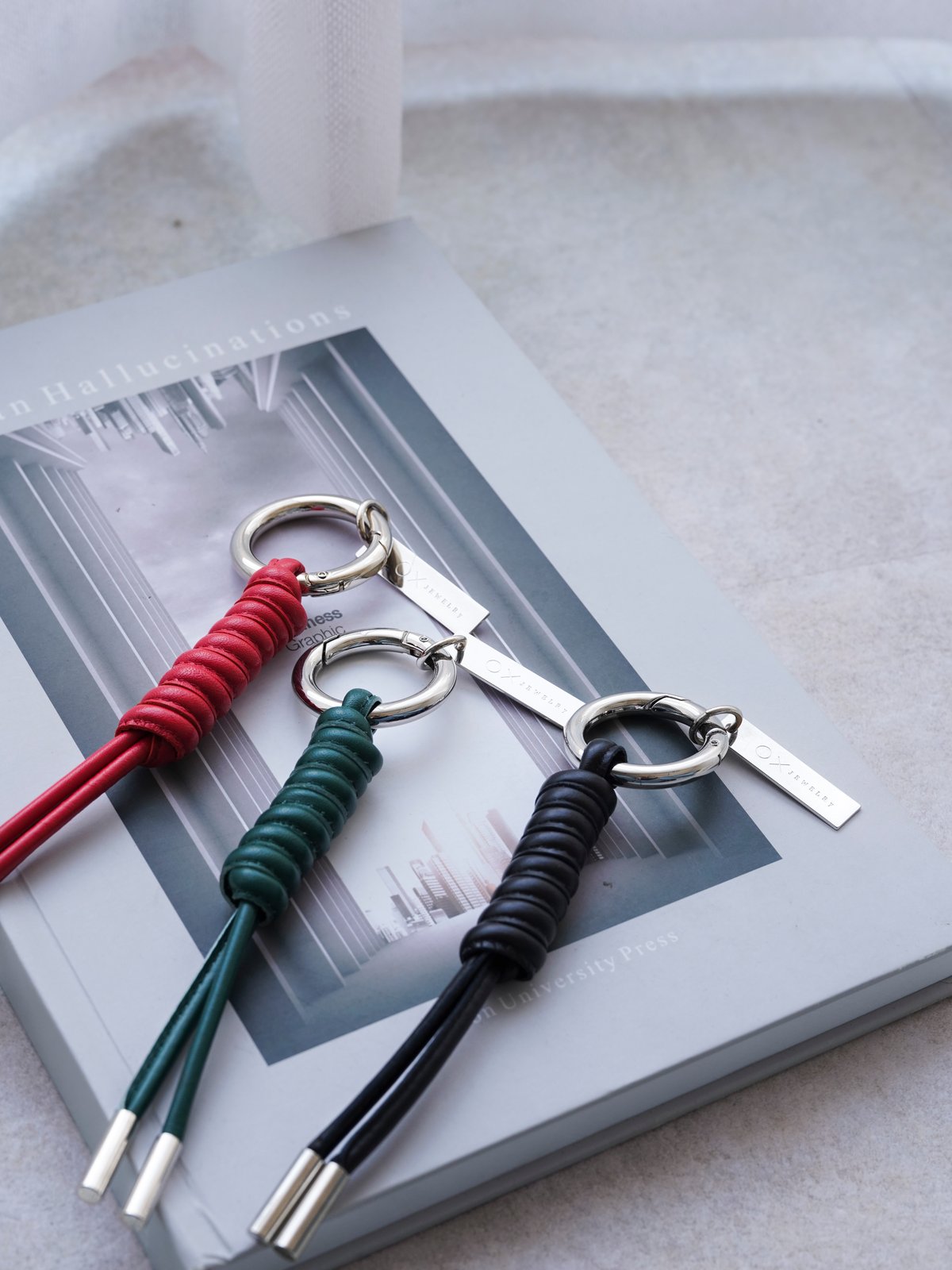 8/30発売】OX JEWELRy Object Leather Key Holder |