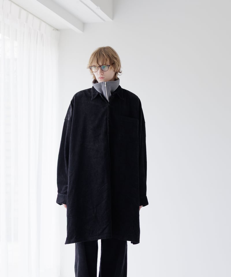 ZIP NECK WARMER | MB -there is a reason for all