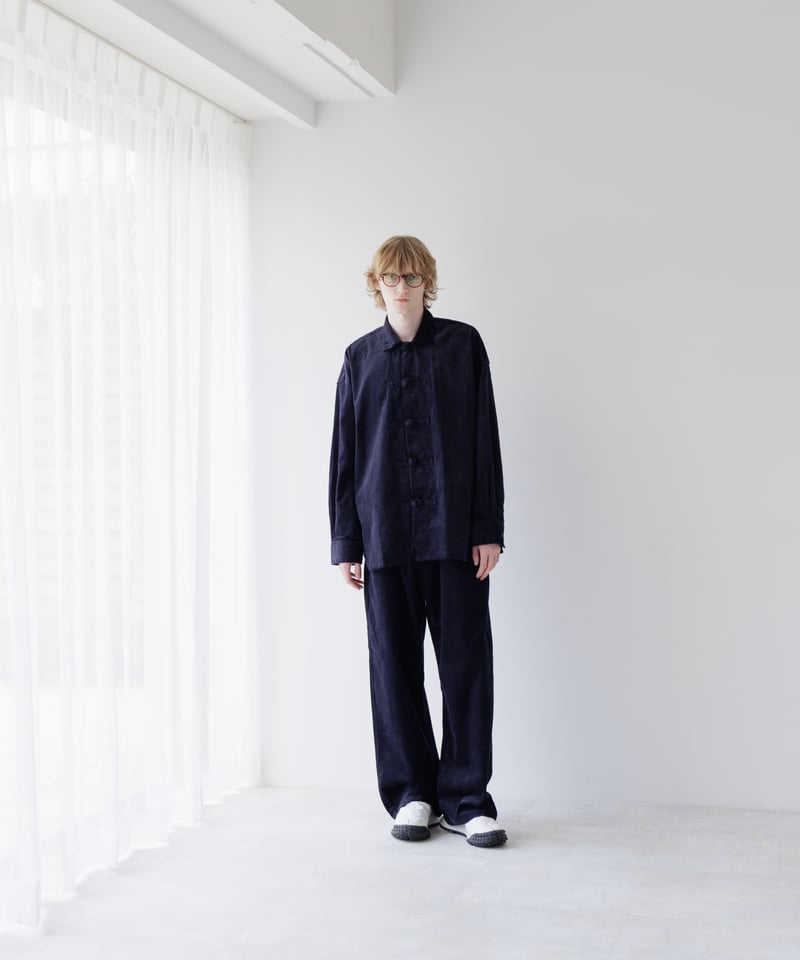 8/9発売】VINTAGE COTTON CORDUROY CHINESE SHIRT |