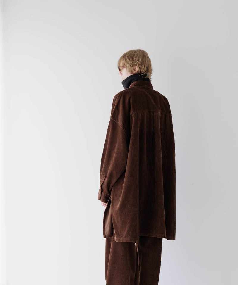 8/9発売】VINTAGE COTTON CORDUROY SHIRT COAT | MB
