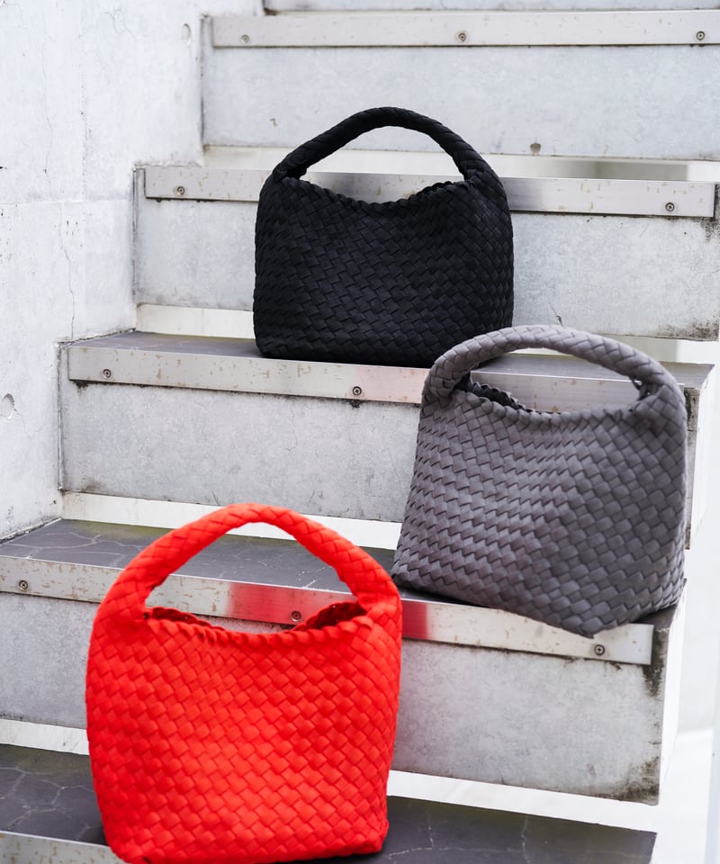 OX JEWELRy Intrecciato -ADD- Editors Bag SMALL