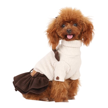 Art. 2093 dress Chocolate