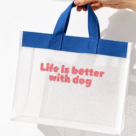 【即納】　Country dogⓇ Mesh Tote Bag