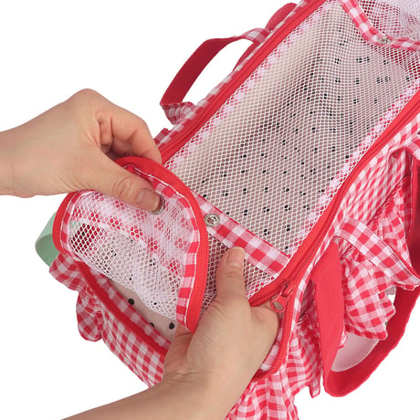 Sunny Bonbon Carrier_Cherry Gingham