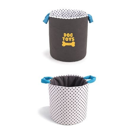 A Place for every little favorite *Dog Toys Basket