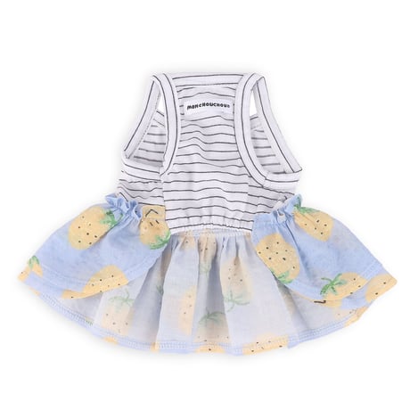 Berry Bloom Cami Dress_Yellow Berry