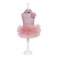 Art. 2096 dress Tweed Ballerina