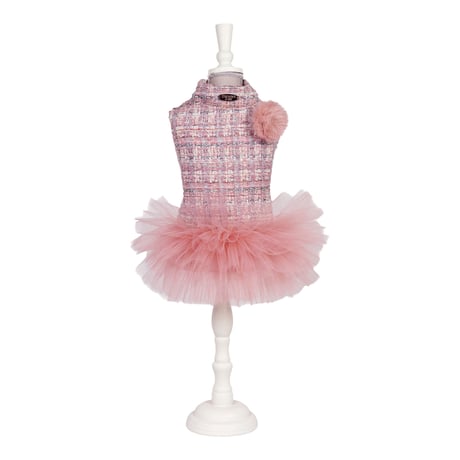 Art. 2096 dress Tweed Ballerina