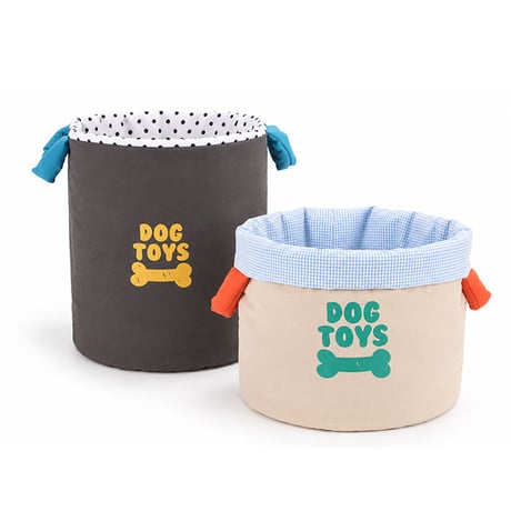 A Place for every little favorite *Dog Toys Basket