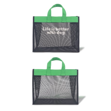 【即納】　Country dogⓇ Mesh Tote Bag