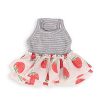Berry Bloom Cami Dress_Red Berry