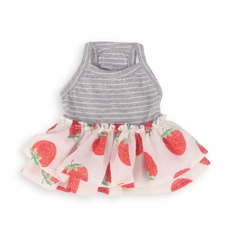 Berry Bloom Cami Dress_Red Berry