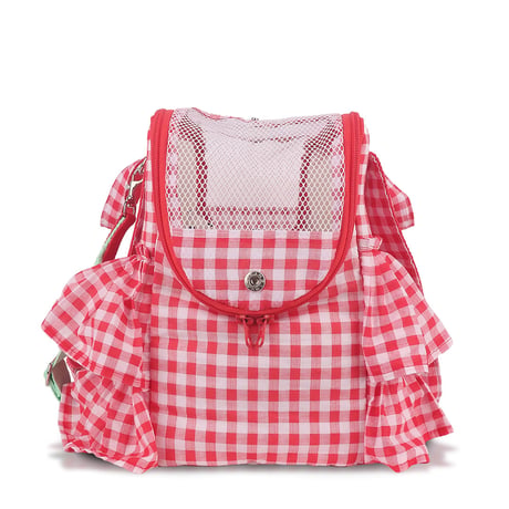 Sunny Bonbon Carrier_Cherry Gingham