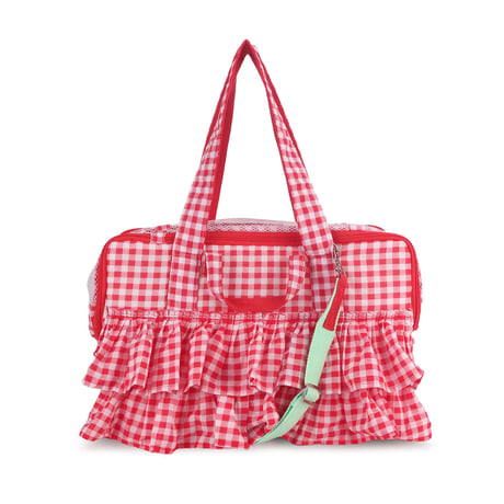 Sunny Bonbon Carrier_Cherry Gingham