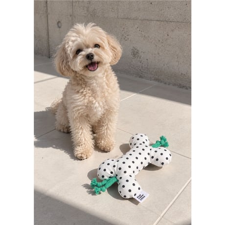 Happy Playtime * Tug Bone Toy