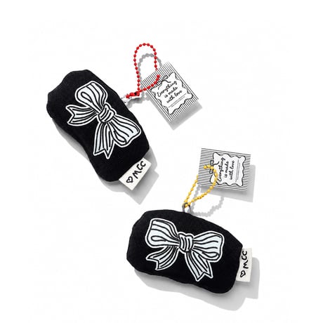 Little Doodle Bag Charm_Ribbon