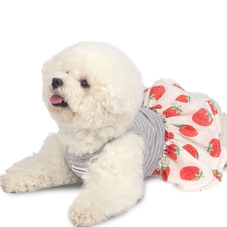 Berry Bloom Cami Dress_Red Berry