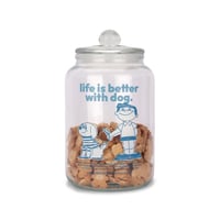 Country dog Home Café * dog treat jar