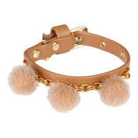 Art. f1672N collar Caramel