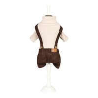 Art. 4042 jumpsuit Chocolate
