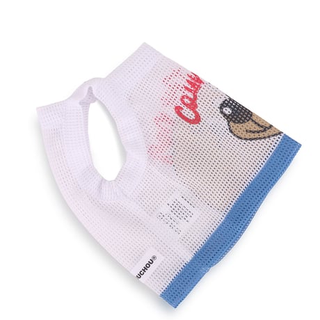 【即納】　Country dogⓇ Mesh Crop Top_White