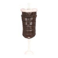 Art. 1572xsm quilted jacket Chocolate