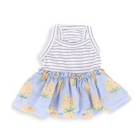Berry Bloom Cami Dress_Yellow Berry