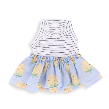 Berry Bloom Cami Dress_Yellow Berry
