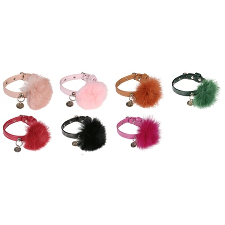 Art. f1675N collar Fluffy