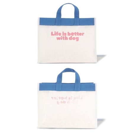 【即納】　Country dogⓇ Mesh Tote Bag