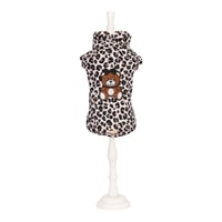 Art. 3192 sweatshirt Teddy in leopard