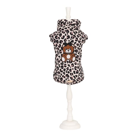 Art. 3192 sweatshirt Teddy in leopard