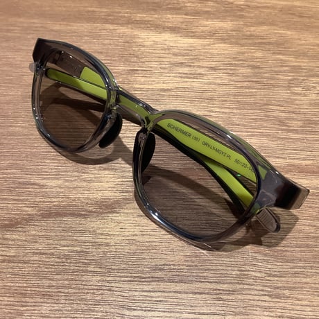 EYEVOL アイヴォル　SCHERMER(50) GRY-LY-MGYⅡ PL
