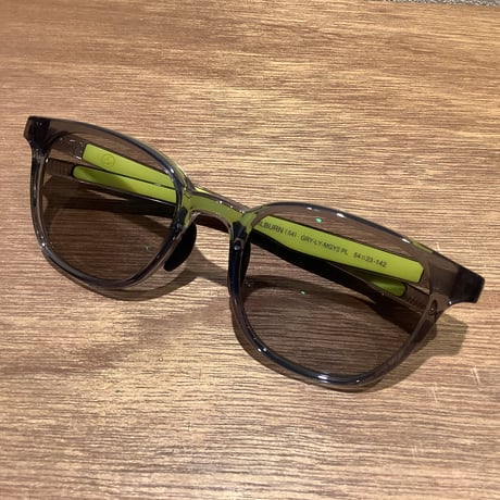 EYEVOL アイヴォル　MILBURN(54) GRY-LY-MGYⅡ PL