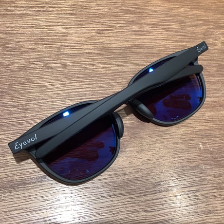 EYEVOL アイヴォル　MILBURN(54) BK-DG