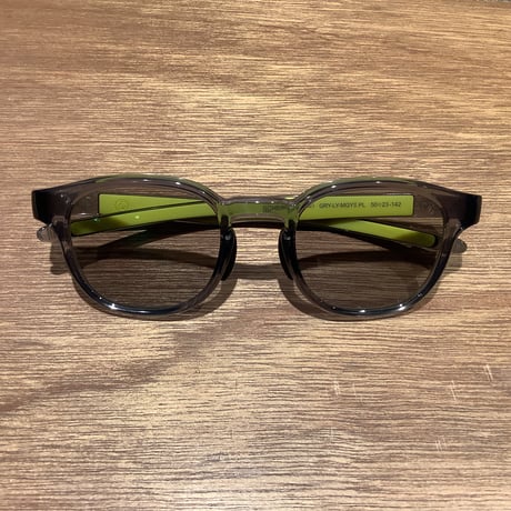 EYEVOL アイヴォル　SCHERMER(50) GRY-LY-MGYⅡ PL