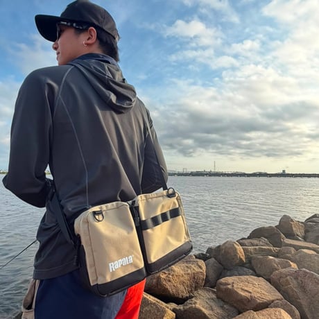 RSPMEBA　Sportsman's Messenger bag（スポーツマンズメッセンジャーバッグ）