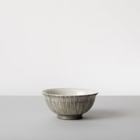 波佐見焼 サビ十草 丼〈新品〉