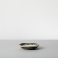 波佐見焼 サビ十草 中皿〈新品〉
