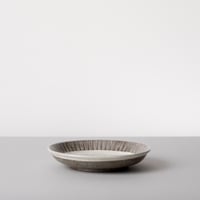波佐見焼 サビ十草 大皿〈新品〉