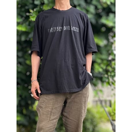 KMRii ・ケムリ・Serpent Cross Cut/MB・Black T・カットソー