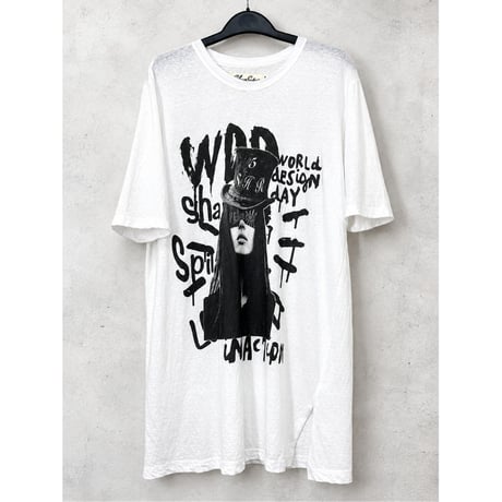 Share Spirit・White Silk Hat・SHR Tシャツ・カットソー